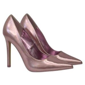 OLIVIA FERGUSON / Kiara / Metalli / Rose Gold / Stiletto Heels / Pointed / Toe